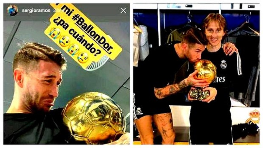 Επος: Ο Ράμος τρολάρει τον εαυτό του για τη Χρυσή Μπάλα