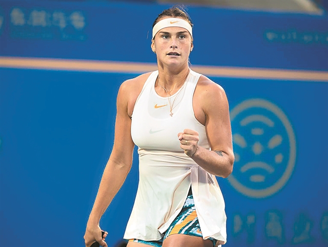 Φλεγόμενες ρακέτες