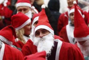 Με Αγιους Βασίληδες… γέμισαν τα Χανιά
