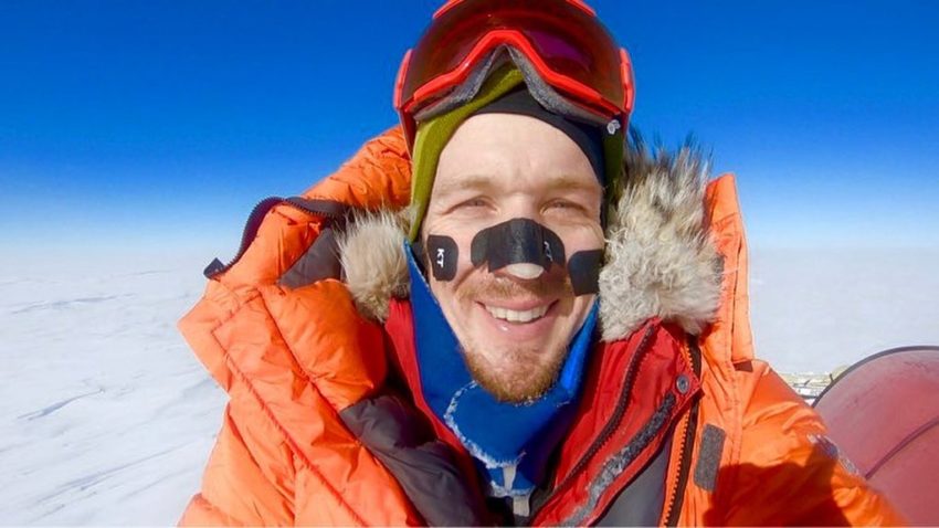 Κόλιν Ο Μπρέιντι: Ο πρώτος άνθρωπος που διέσχισε την Ανταρκτική με σκι