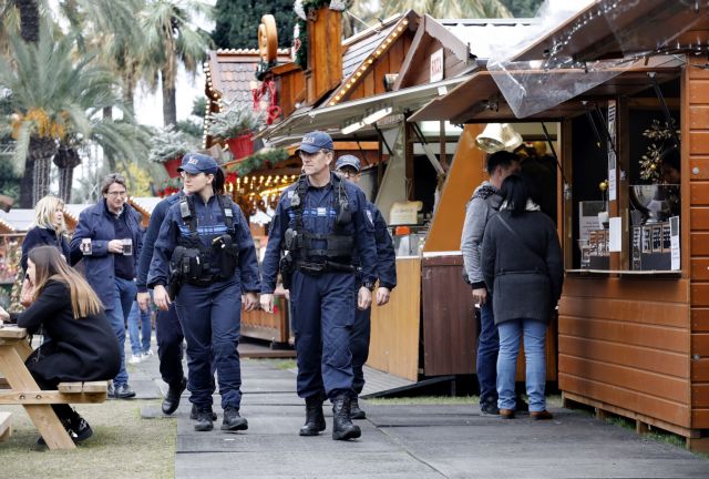 Επίθεση στο Στρασβούργο: Δυο άτομα υπό κράτηση