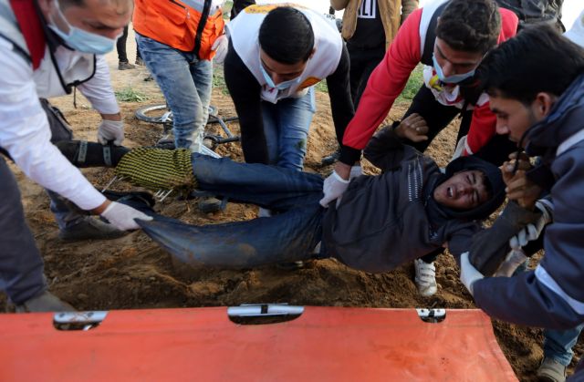 Τρεις Παλαιστίνιοι νεκροί από ισραηλινά πυρά