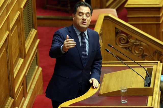 Αδωνις Γεωργιάδης κατά Τσίπρα με την επίκληση του Ανδρέα Παπανδρέου