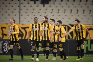 ΑΕΚ – Λαμία 2-0