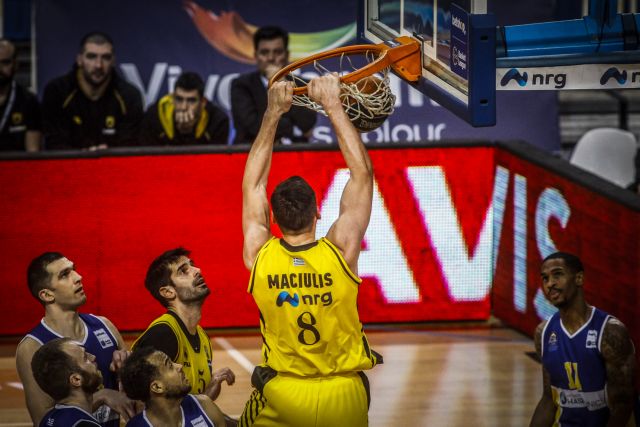 Εύκολα η ΑΕΚ, νίκη και για Ρέθυμνο