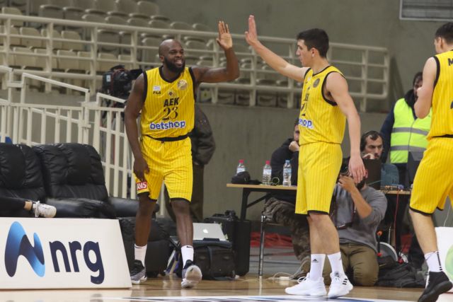 Δύσκολη νίκη της ΑΕΚ επί της Νίμπουργκ