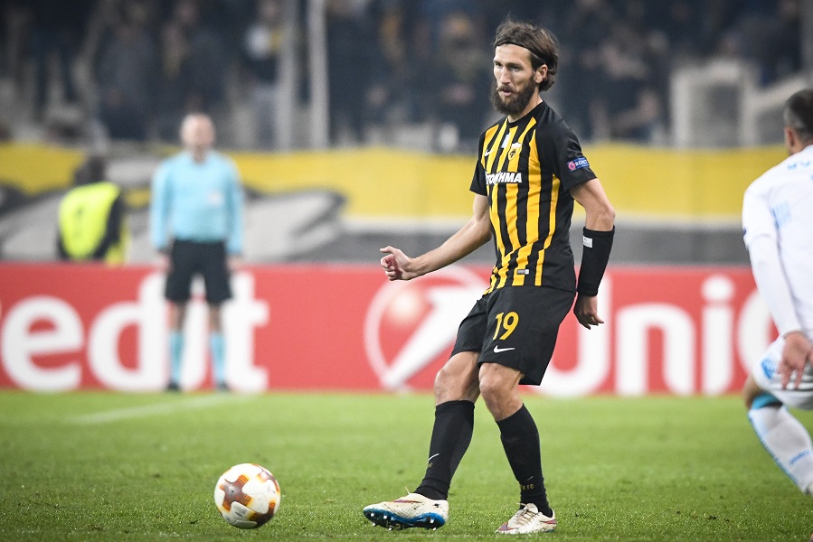 Τσιγκρίνσκι: Ο Ολυμπιακός παίζει πολύ καλό ποδόσφαιρο