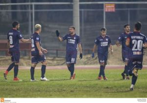 Επιβλητική πρόκριση για την ΑΕΛ στην Καλαμαριά