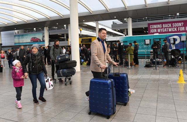 Ανοιξε ξανά το αεροδρόμιο Γκάτγουικ