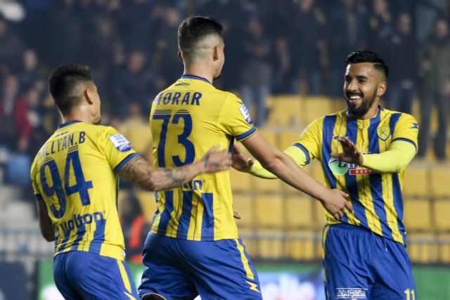 Ο Παναιτωλικός εκμεταλλεύτηκε και πάλι την έδρα του