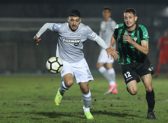 Πρωτιά με «εξάρα» για τον ΠΑΟΚ