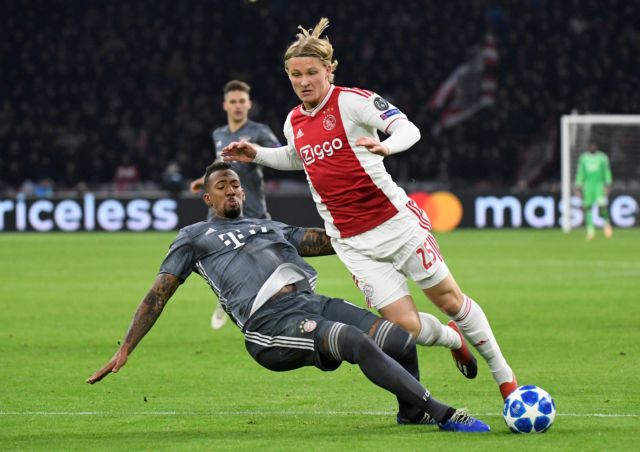 Αήττητοι προκρίθηκαν Άγιαξ και Μπάγερν