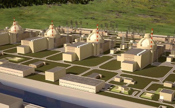 H ρωσική Rosatom προχωρά σε πώληση του μεριδίου της στον πυρηνικό σταθμό «Ακουγιού»