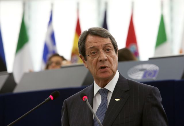 Αναστασιάδης: Αλλο πολιτική ισότητα και άλλο η επιβολή της μίας κοινότητας στην άλλη