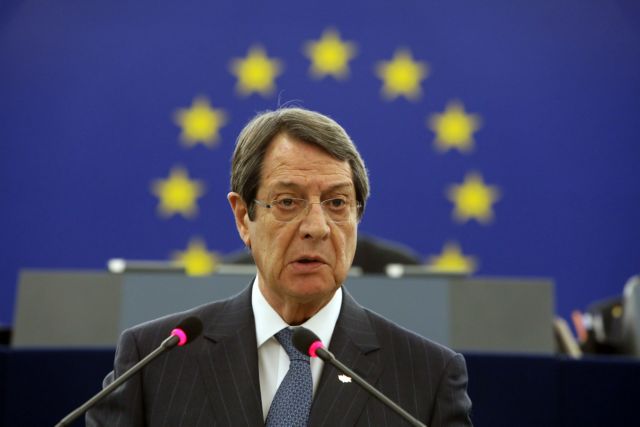 Αναστασιάδης: Δεν συζητάμε εκ περιτροπής προεδρία πριν λυθούν τα ζητήματα του κράτους