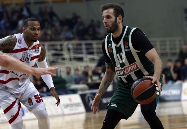 Ηττα του Παναθηναϊκού και από την Αρμάνι Μιλάνο