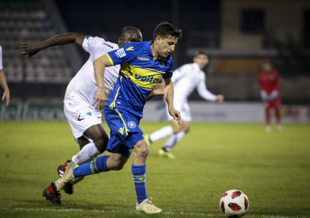 Λύτρωση στο 90′ για τον Αστέρα Τρίπολης