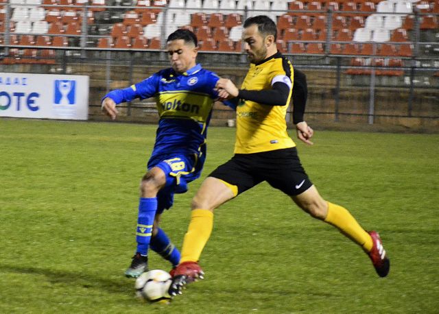 Με «τεσσάρα» στην επόμενη φάση ο Αστέρας Τρίπολης