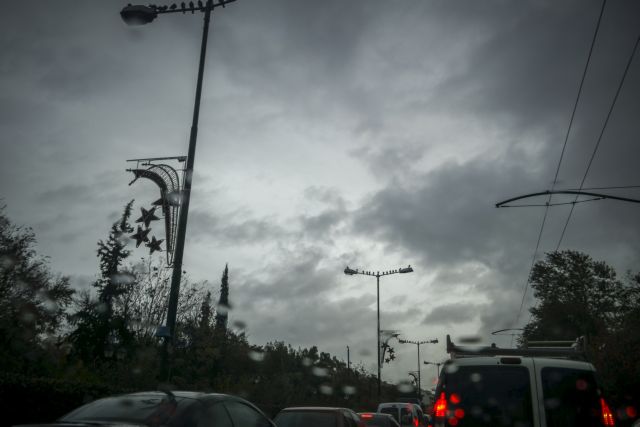 Πτώση της θερμοκρασίας, χιόνια και καταιγίδες