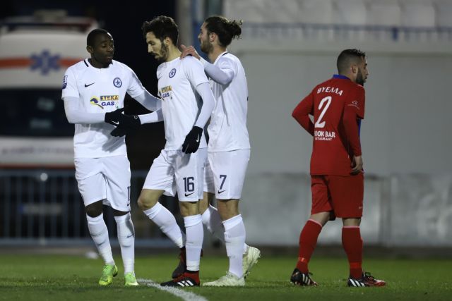 Ξέσπασε στη Θύελλα Καμαρίου ο Ατρόμητος