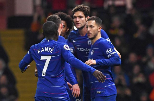 Ο Αζάρ «καθάρισε» πάλι για την Τσέλσι