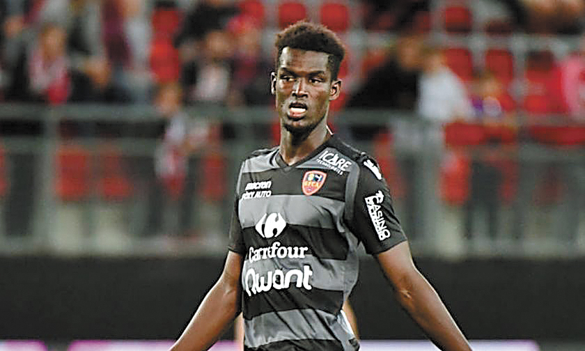 Ουσεϊνού Μπα: η νέα γαλλική υπόσχεση στο Λιμάνι