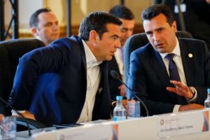 Pavlopoulos issues harsh response to Zaev’s irredentist reference to ‘Macedonians of the Aegean’