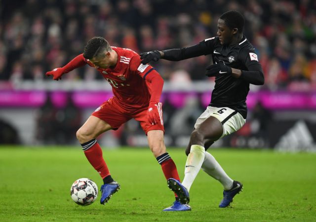 Δύσκολη νίκη της Μπάγερν επί της Λειψίας