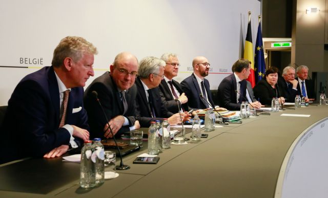 Σε κρίση η κυβέρνηση στο Βέλγιο μετά την αποχώρηση των φλαμανδών εθνικιστών