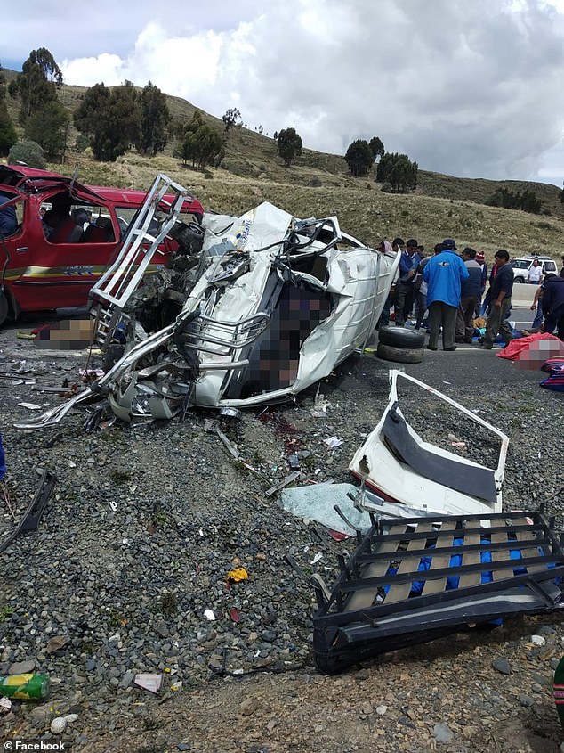 Βολιβία: Αιματηρή σύγκρουση λεωφορείων – Στους 17 οι νεκροί