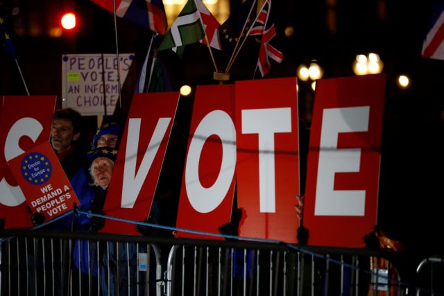 Brexit: Πριν από τις 21 Ιανουαρίου η ψηφοφορία στη Βουλή