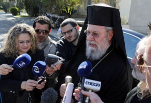 Archbishop of Cyprus: Ankara wants to control entire island, solution unlikely