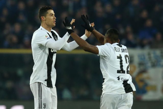 Ο Κριστιάνο Ρονάλντο γλύτωσε από ήττα τη Γιουβέντους