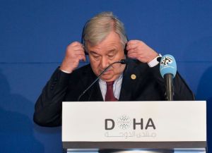 Γκουτέρες: Η συμφωνία Ελλάδας – ΠΓΔΜ παράδειγμα επίλυσης ειρηνικών διαφορών