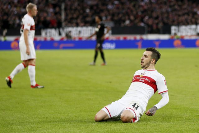 O Δώνης σκόραρε και η Στουτγάρδη νίκησε την Αουγκσμπουργκ