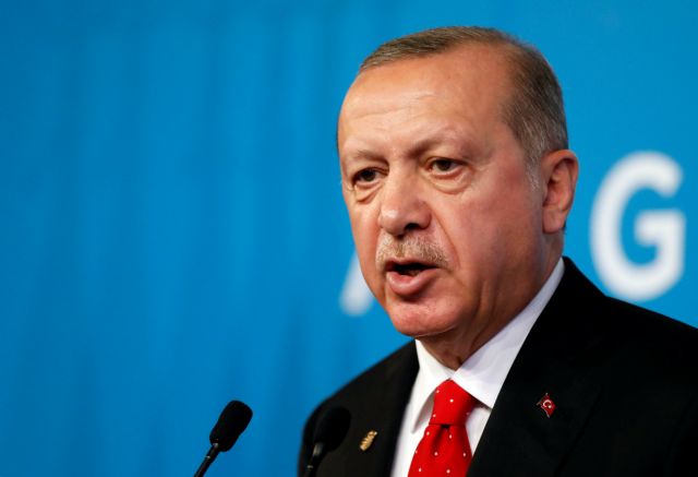 Ο  Ερντογάν «διαβεβαίωσε» τον Τραμπ ότι θα εξοντώσει το ΙΚ
