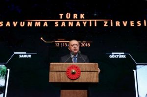 Προκλητικός Ερντογάν: Εξαιτίας της Κύπρου η Τουρκία ανέπτυξε αμυντική βιομηχανία