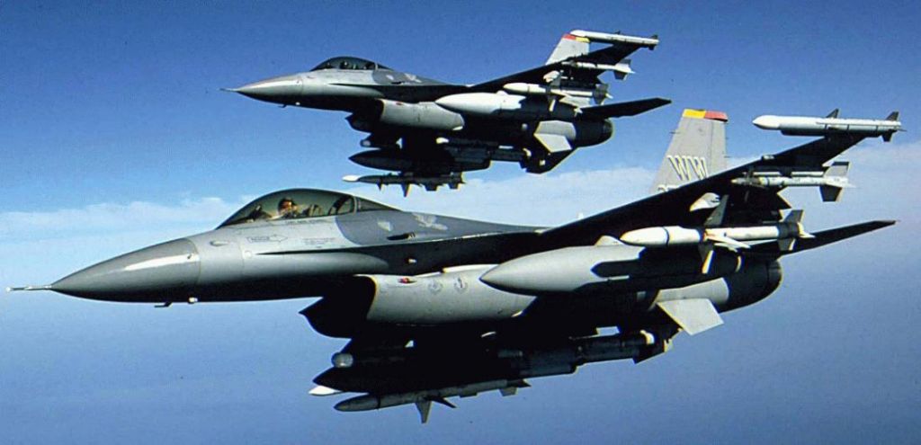 Πιλότοι F -16 από όλο τον κόσμο θα εκπαιδεύονται στην… Καλαμάτα