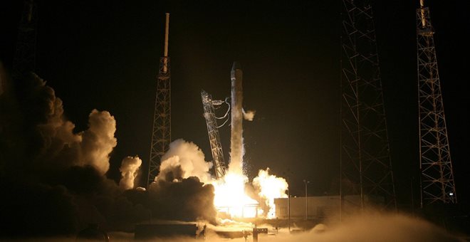 Αναβλήθηκε η εκτόξευση το πυραυλικού φορέα Falcon 9