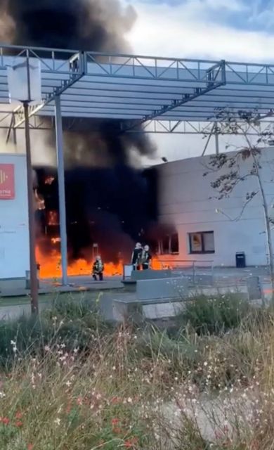 Επεισόδια σε Λύκεια στην περιφέρεια του Παρισιού