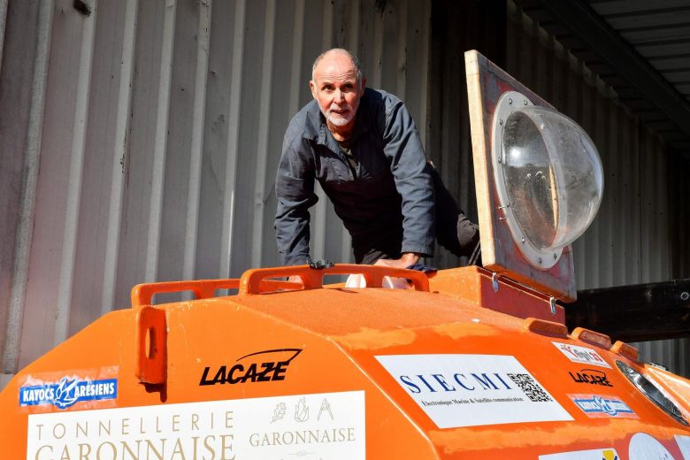 Ο διάπλους του Ατλαντικού μέσα σε ένα… βαρέλι (pic)