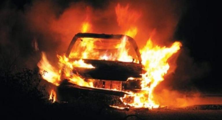 ΠΓΔΜ : Κάηκε αυτοκίνητο με ελληνικές πινακίδες στη Γευγελή