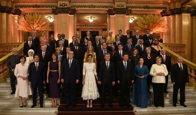 Ολοκληρώνεται η Σύνοδος των G20: Η προσοχή στη συνάντηση Τραμπ – Τζινπίνγκ
