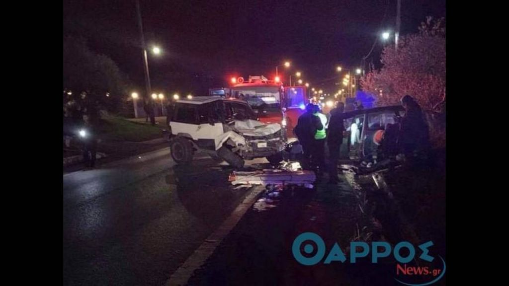Μεσσηνία : Τρεις νεκροί και δυο σοβαρά τραυματίες σε τροχαίο (βίντεο)