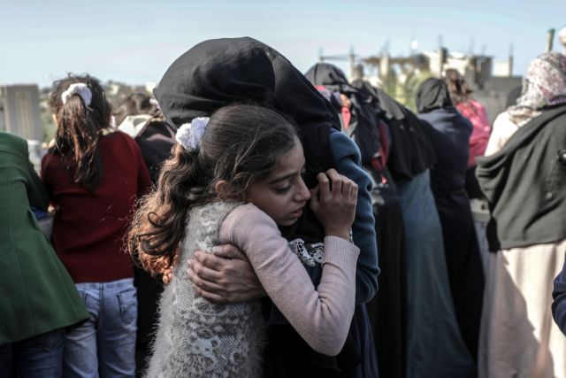 Γάζα: Κηδεύτηκε τετράχρονο αγοράκι που σκοτώθηκε από ισραηλινά πυρά