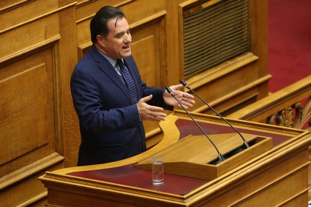 Γεωργιάδης: Απερίφραστη καταδίκη της επίθεσης στον ΣΚΑΙ
