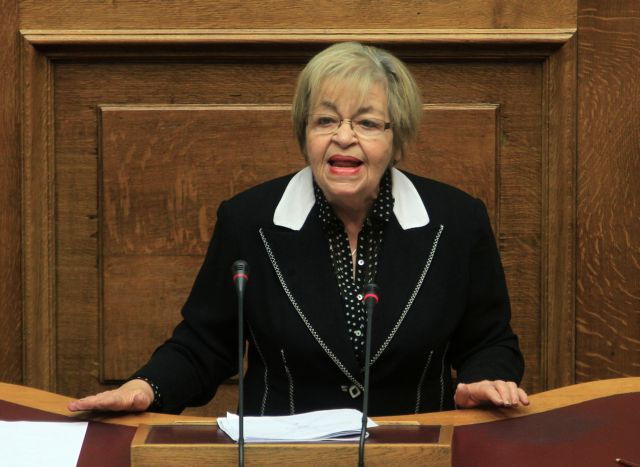 Πέθανε η πρώην εισαγγελέας και βουλευτής Χρυσούλα Γιαταγάνα