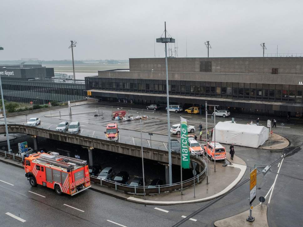 Γερμανία : Διακοπή της εναέριας κυκλοφορίας στο αεροδρόμιο του Ανόβερο