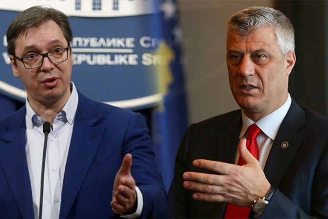Αποκαλύπτουν μυστική συνάντηση προέδρων Σερβίας και Κοσσυφοπεδίου