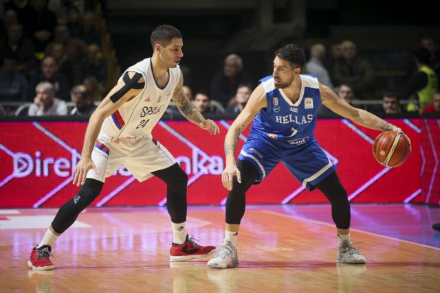 Πρώτη ήττα της Εθνικής μπάσκετ, 84-61 από τη Σερβία